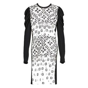 Louis Vuitton • Geometric Silk Dress